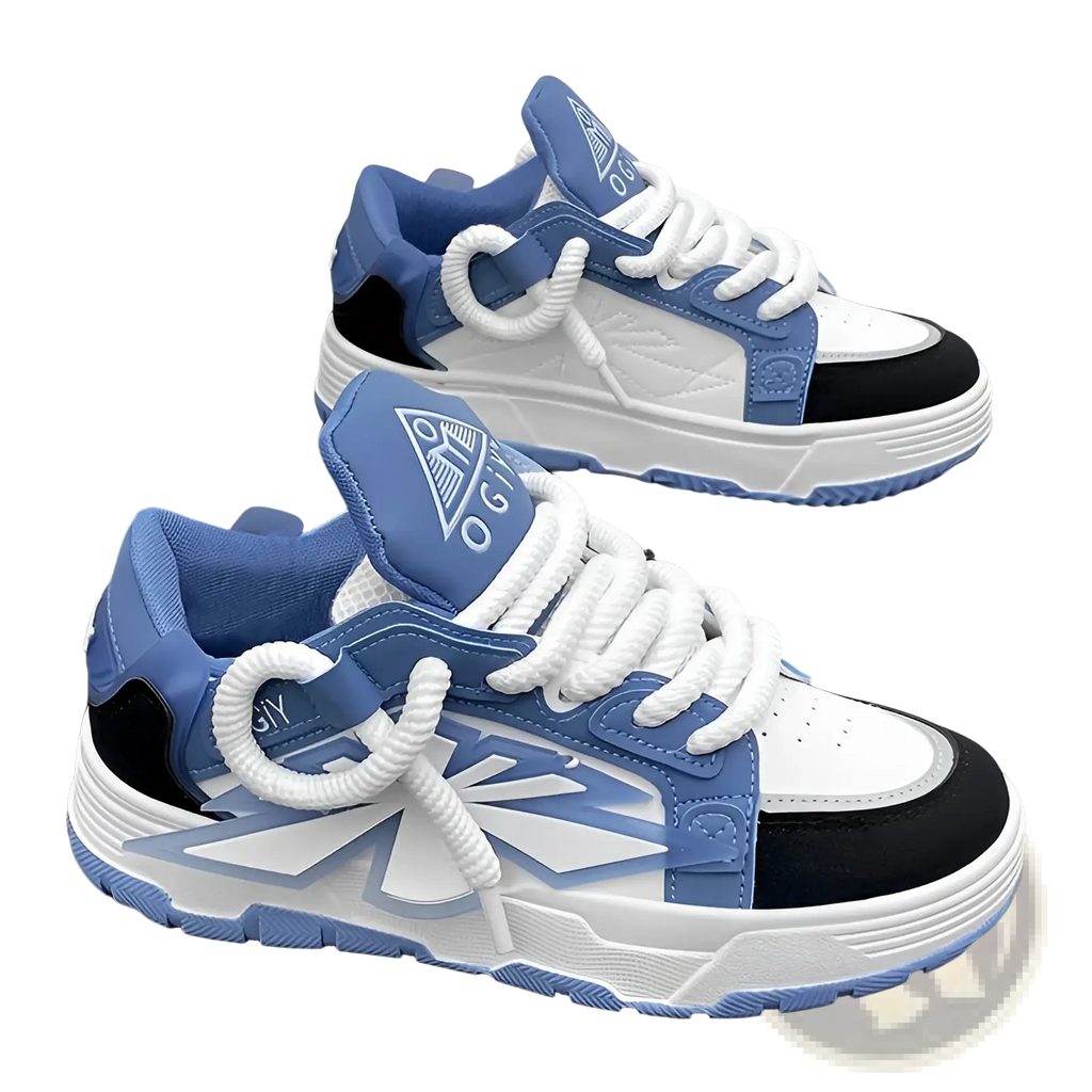 Chunky Sneakers for Men Harajuku Low Top Shoes