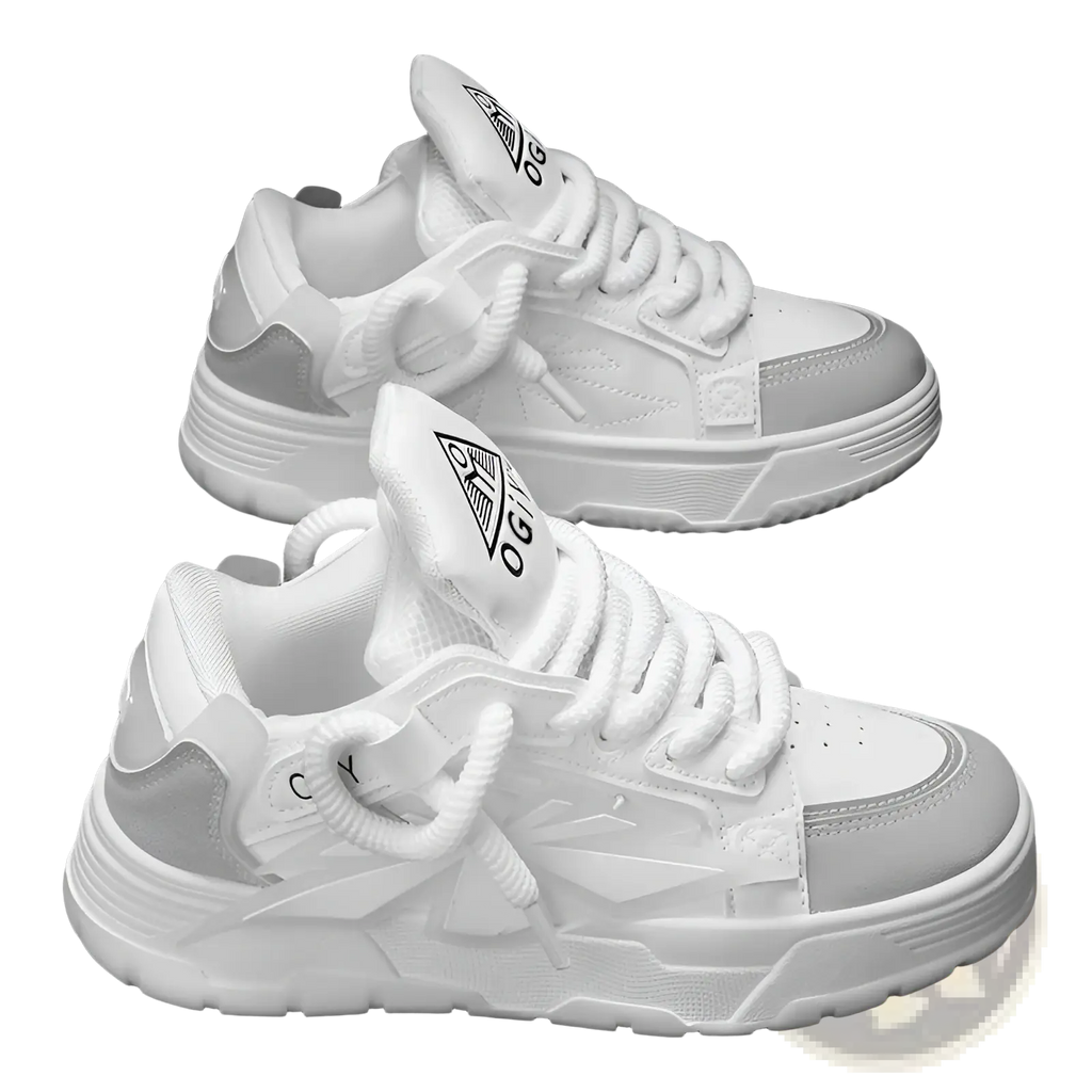 Chunky Sneakers for Men Harajuku Low Top Shoes