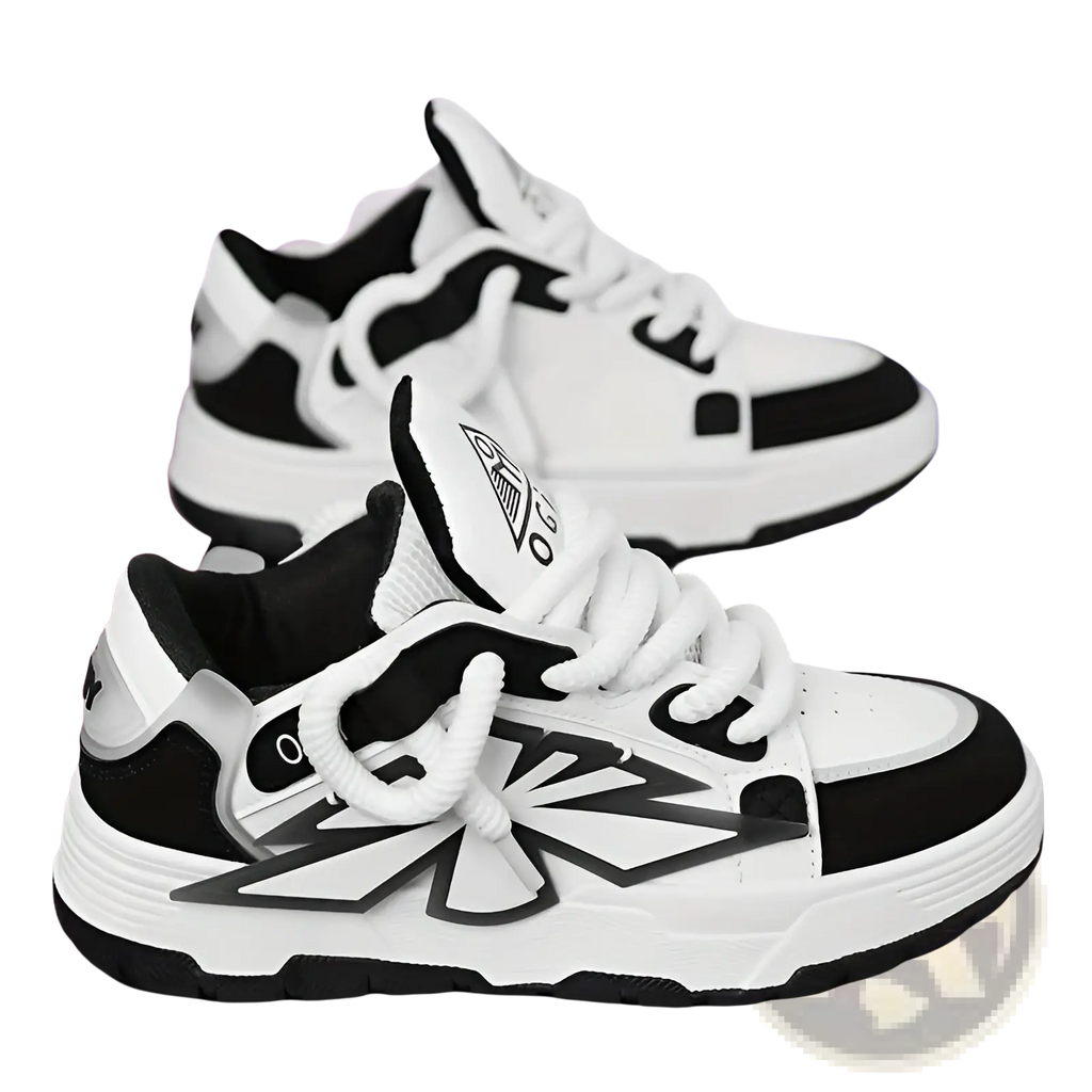 Chunky Sneakers for Men Harajuku Low Top Shoes