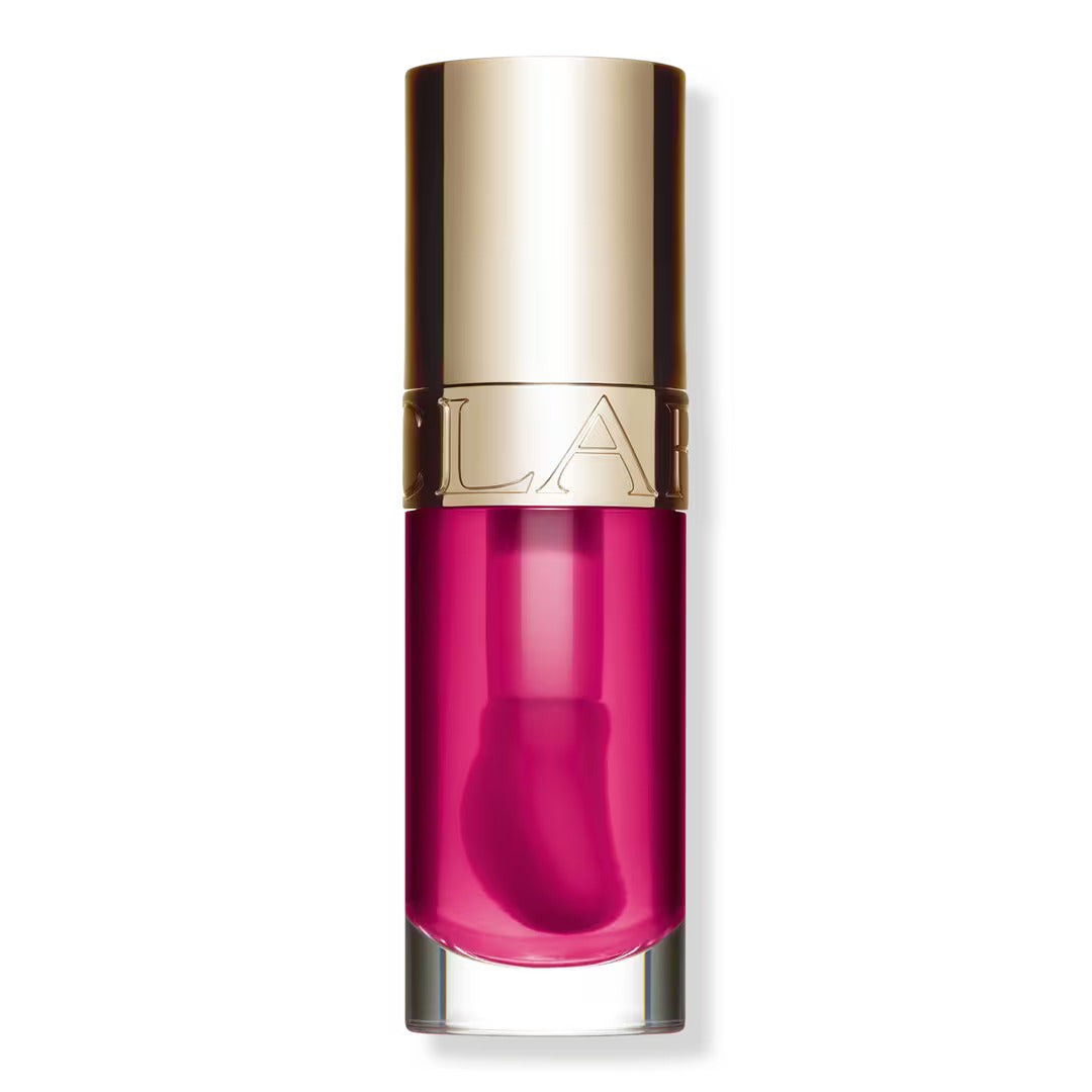 Clarins Lip Comfort Oil Hydrating and Plumping Lip Oil - Raspberry