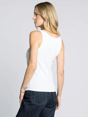 Clarkson Tank | White