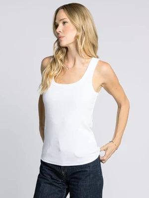 Clarkson Tank | White
