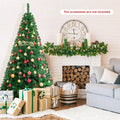 Artificial PVC Christmas Tree with Solid Metal Stand