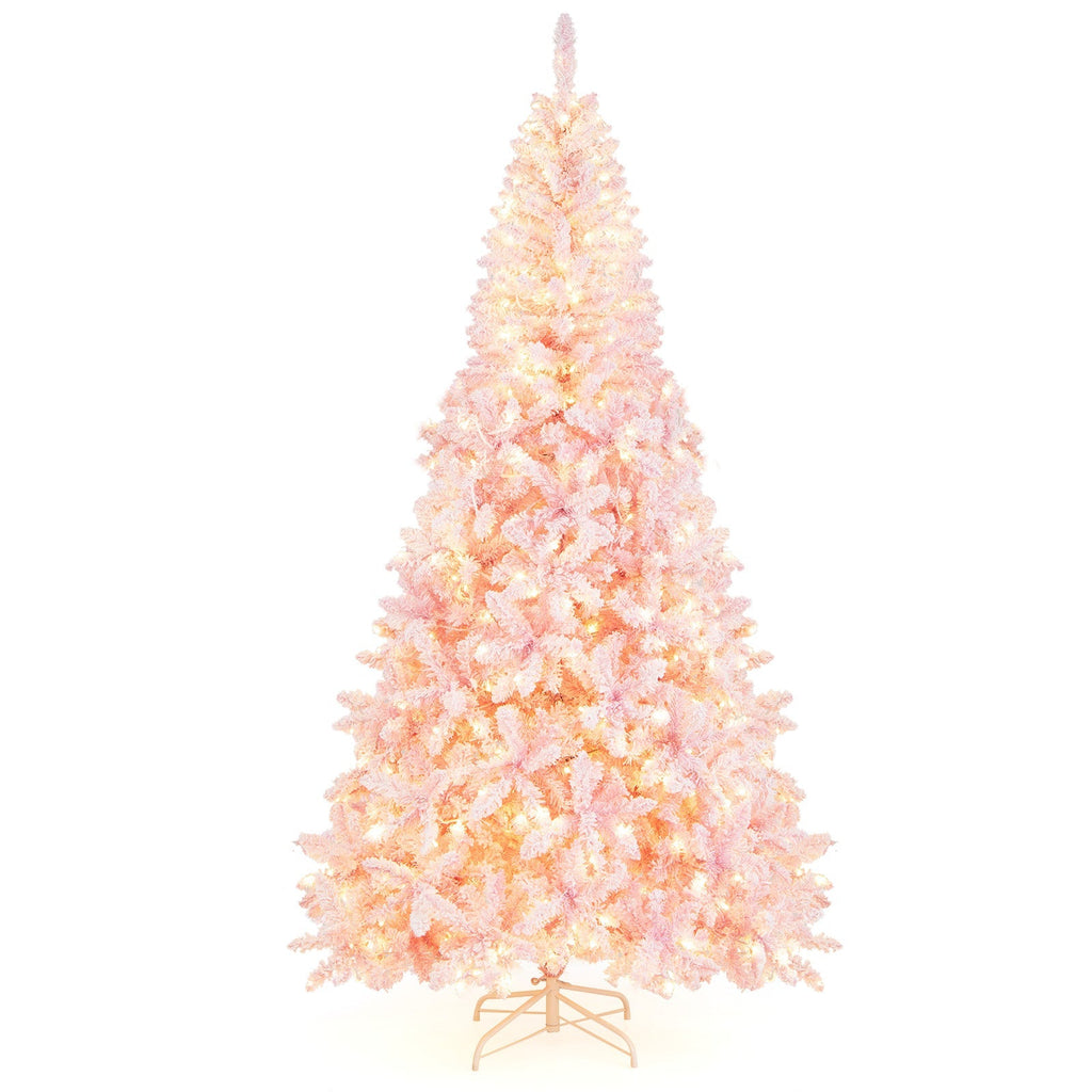 7.5 Feet Flocked Christmas Tree