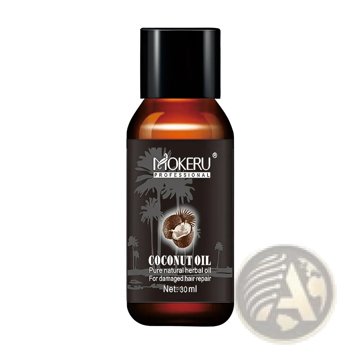 Coconut Oil Hair Repair Serum for Frizz and Damage 30ml