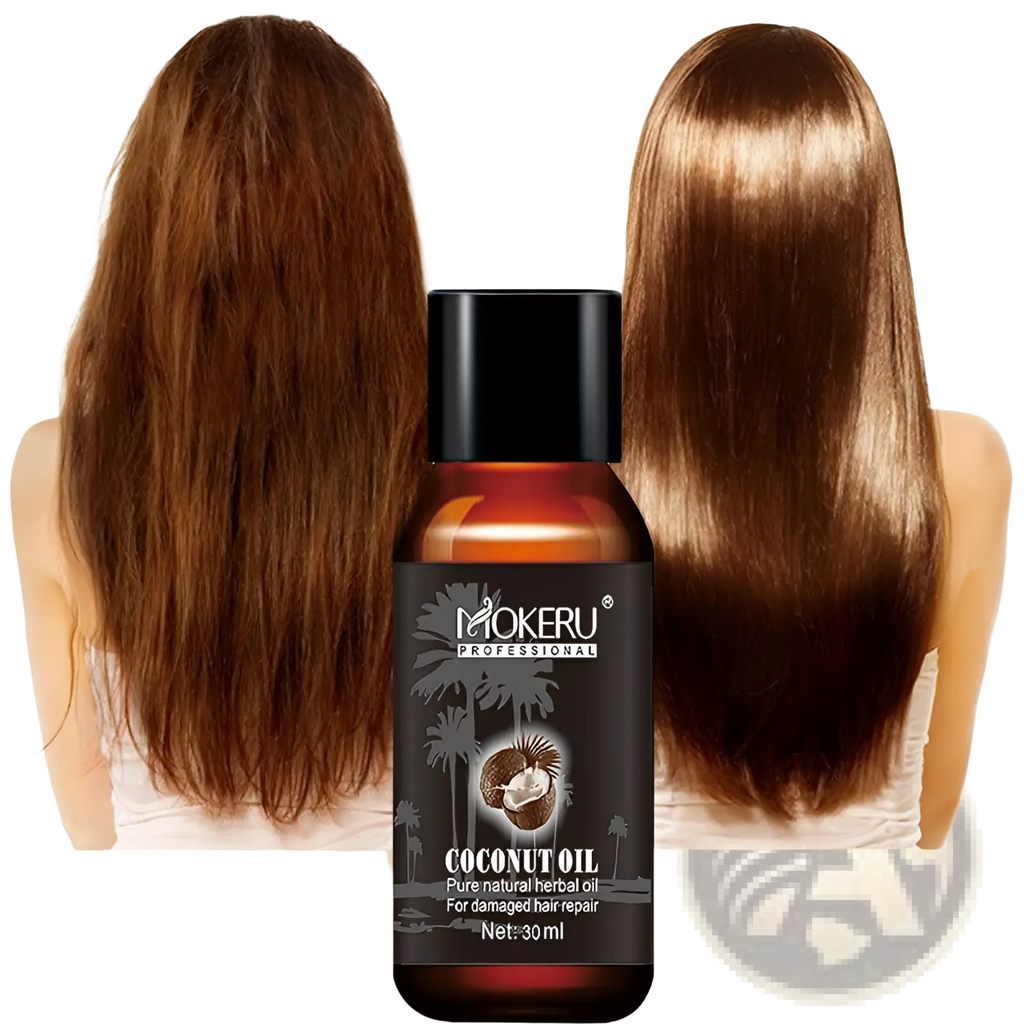 Coconut Oil Hair Repair Serum for Frizz and Damage 30ml