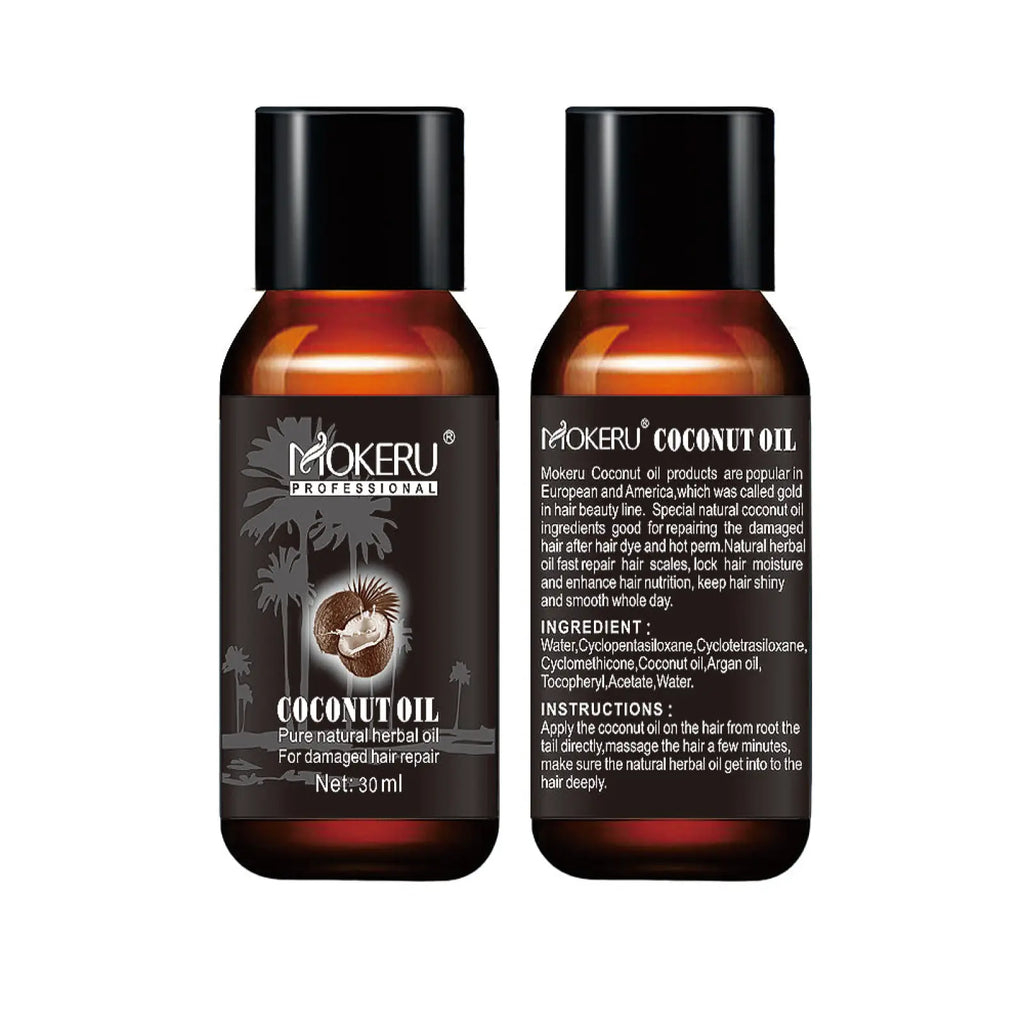 Coconut Oil Hair Repair Serum for Frizz and Damage 30ml