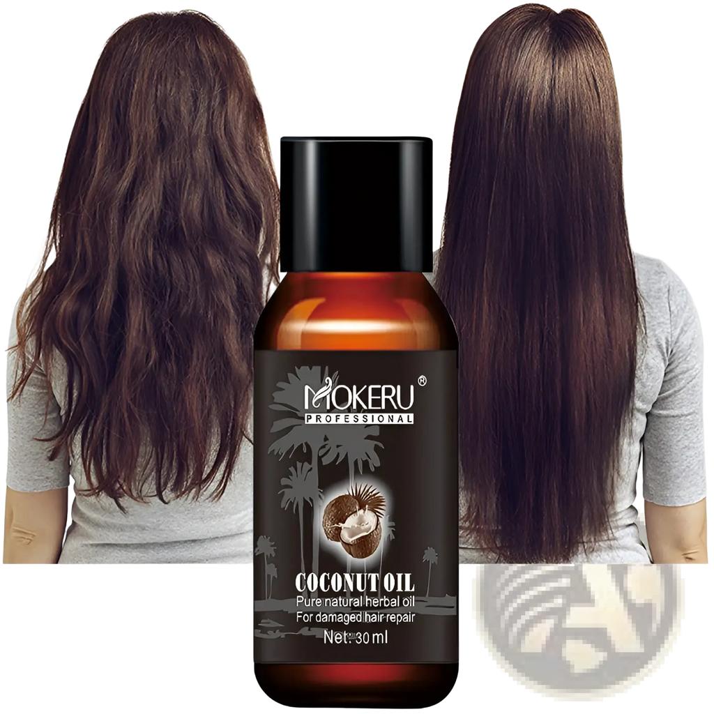 Coconut Oil Hair Repair Serum for Frizz and Damage 30ml