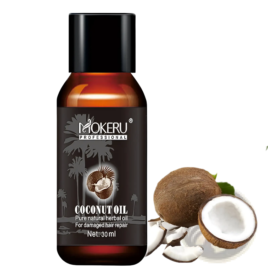 Coconut Oil Hair Repair Serum for Frizz and Damage 30ml