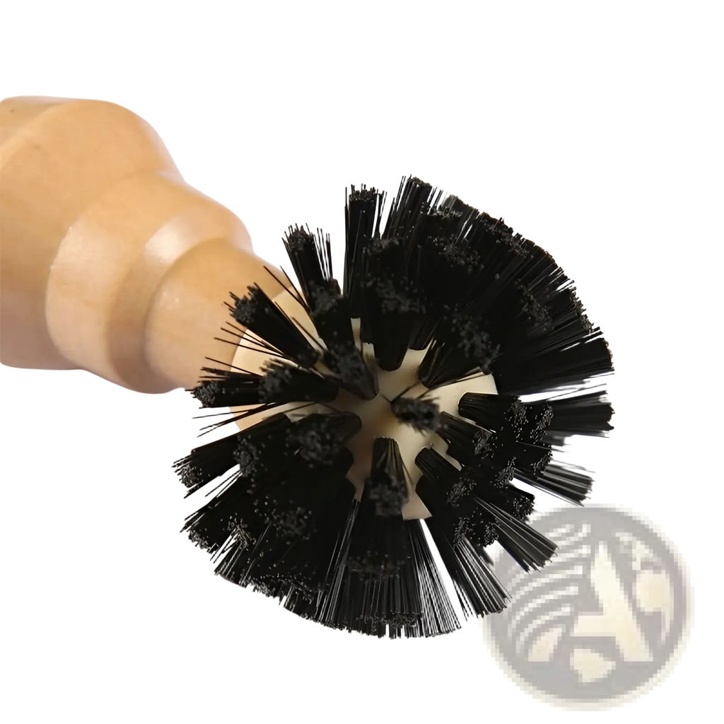 Coffee Machine Cleaning Brush 2pcs Wooden Espresso Tool