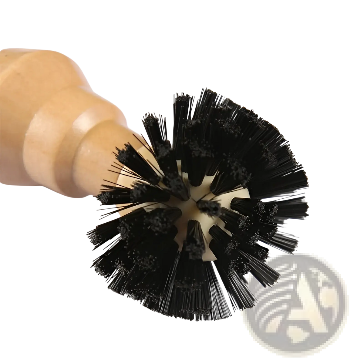 Coffee Machine Cleaning Brush 2pcs Wooden Espresso Tool