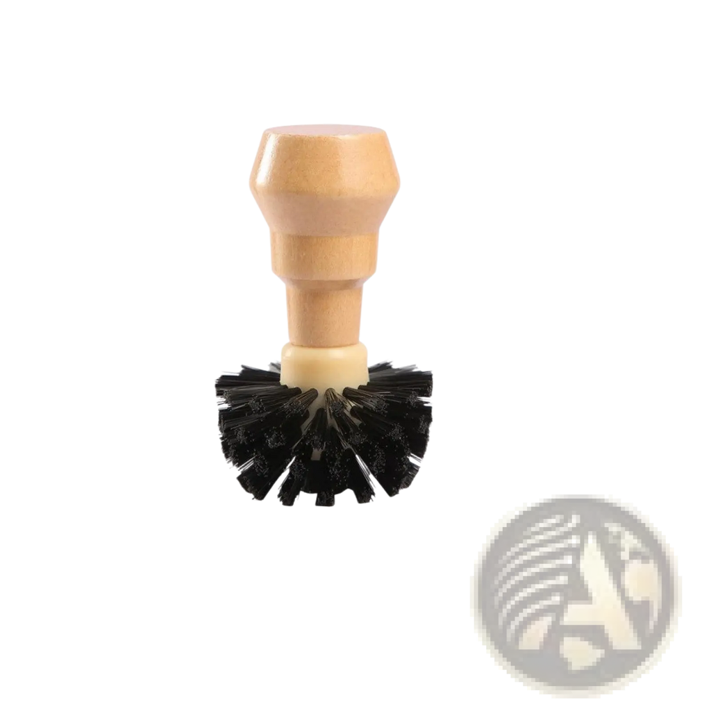 Coffee Machine Cleaning Brush 2pcs Wooden Espresso Tool