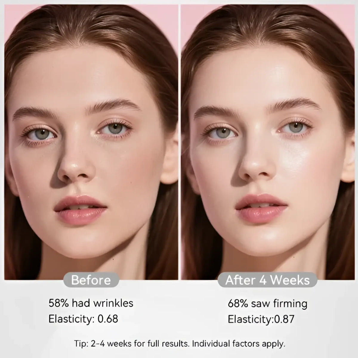 Collagen Deep Hydrating Face Masks for Firmness and Elasticity