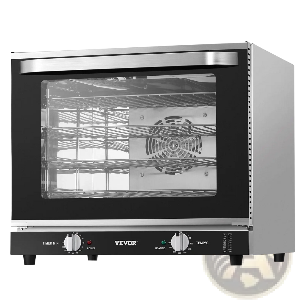 Commercial Convection Oven 66l 2800w Stainless Steel
