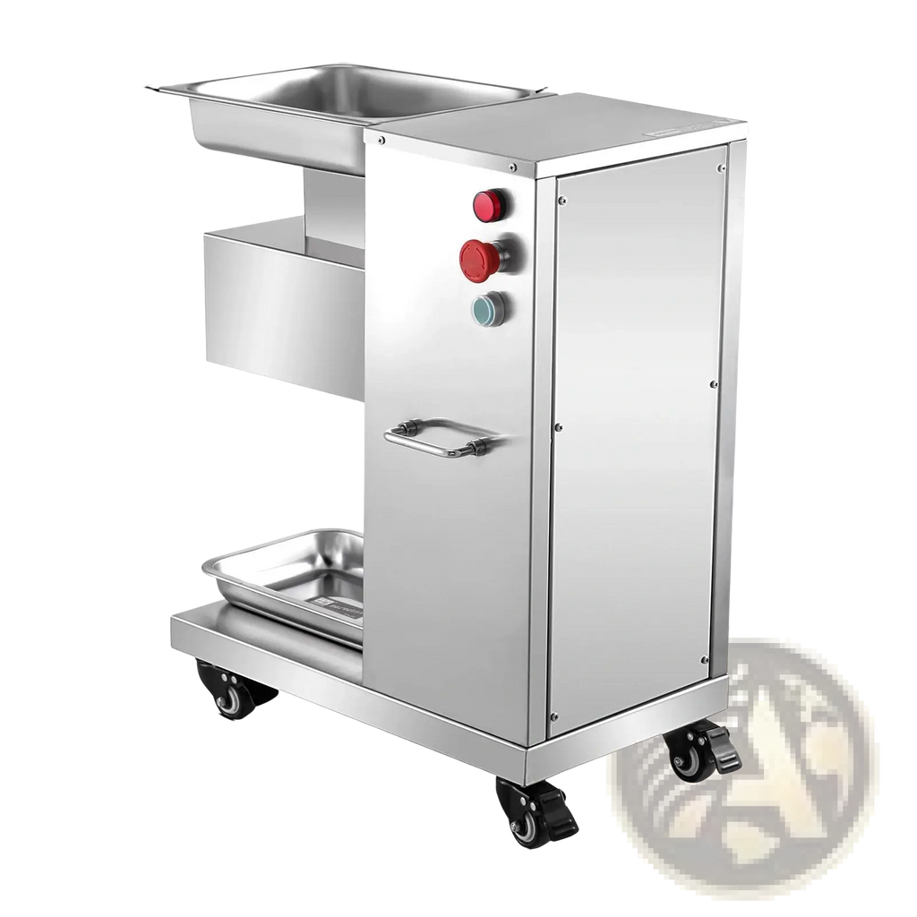Commercial Meat Cutter Machine 1100lb/h 750w 3mm Slicer