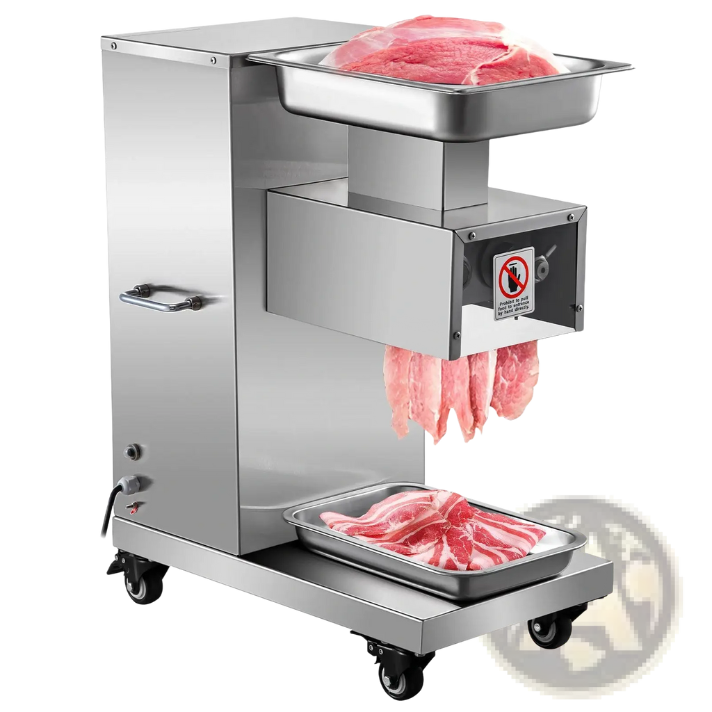 Commercial Meat Cutter Machine 1100lb/h 750w 3mm Slicer