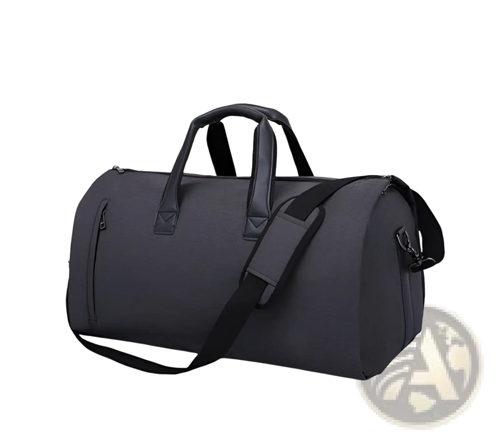 Convertible Garment Travel Bag with Shoe Pocket