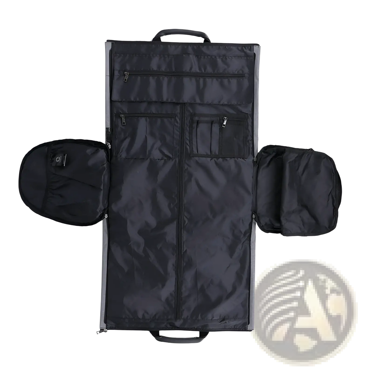 Convertible Garment Travel Bag with Shoe Pocket