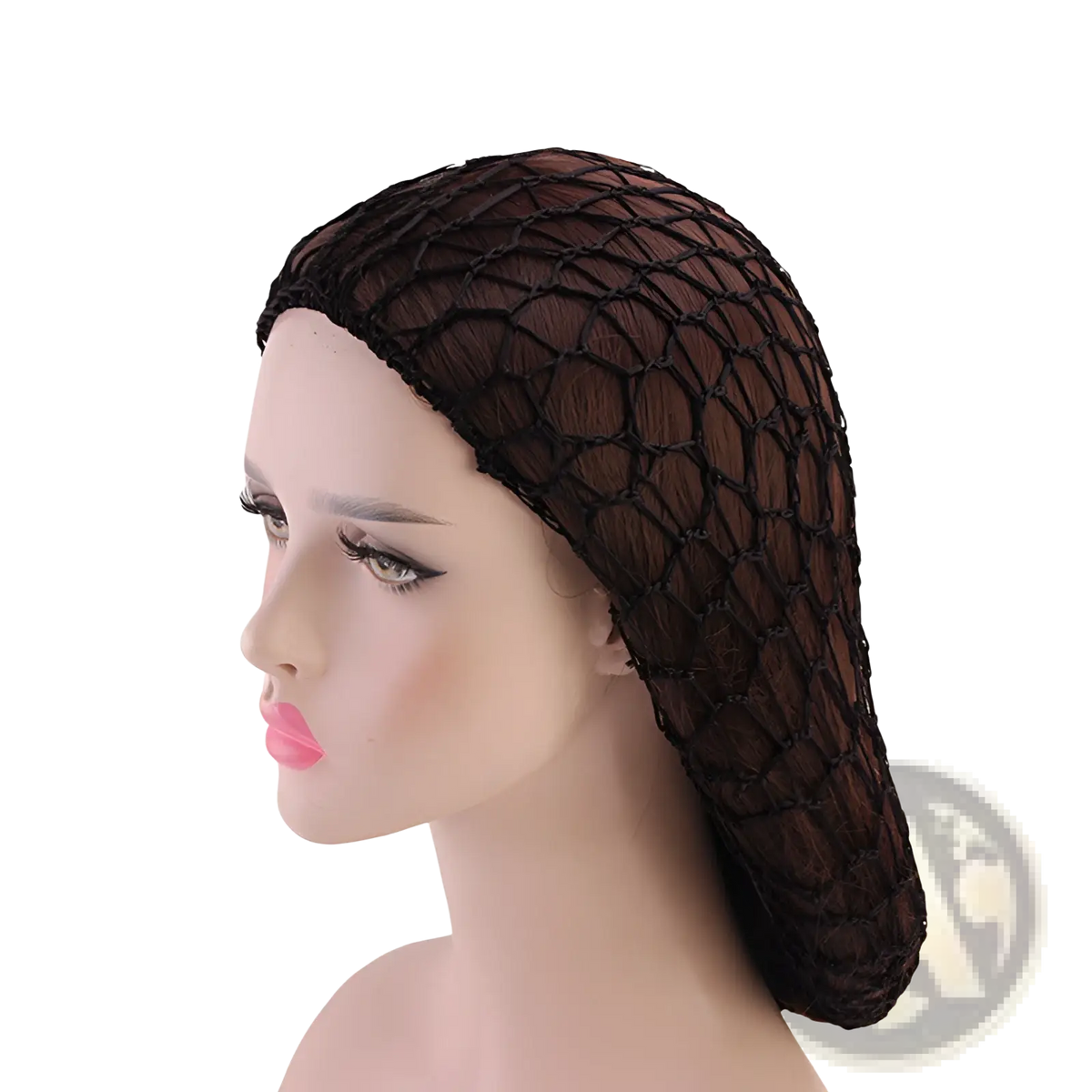 Crochet Mesh Hairnet Korean Style Long Hair Snood Cap