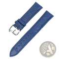 Crocodile Leather Watch Strap Set with Buckle