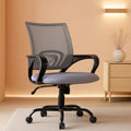 Ergonomic Mesh Office Chair With Lumbar Support Grey