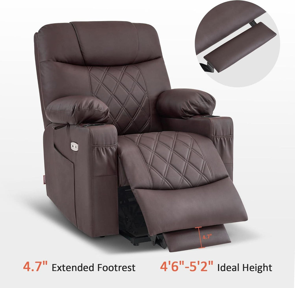 Petite Power Lift Recliner With Massage And Heating
