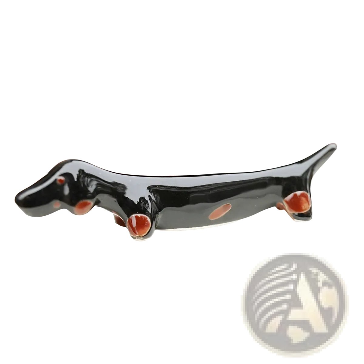 Dachshund Ceramic Chopstick Rest Set of 4