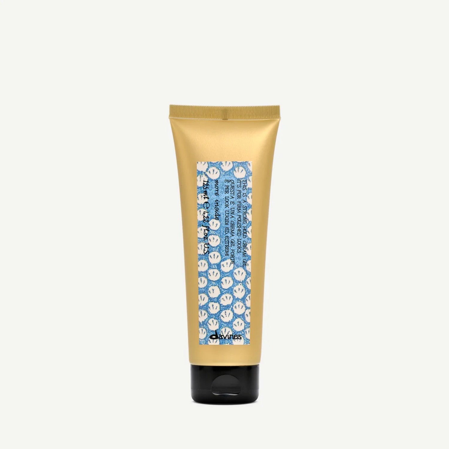 Davines More Inside Strong Hold Cream Gel 125 mL