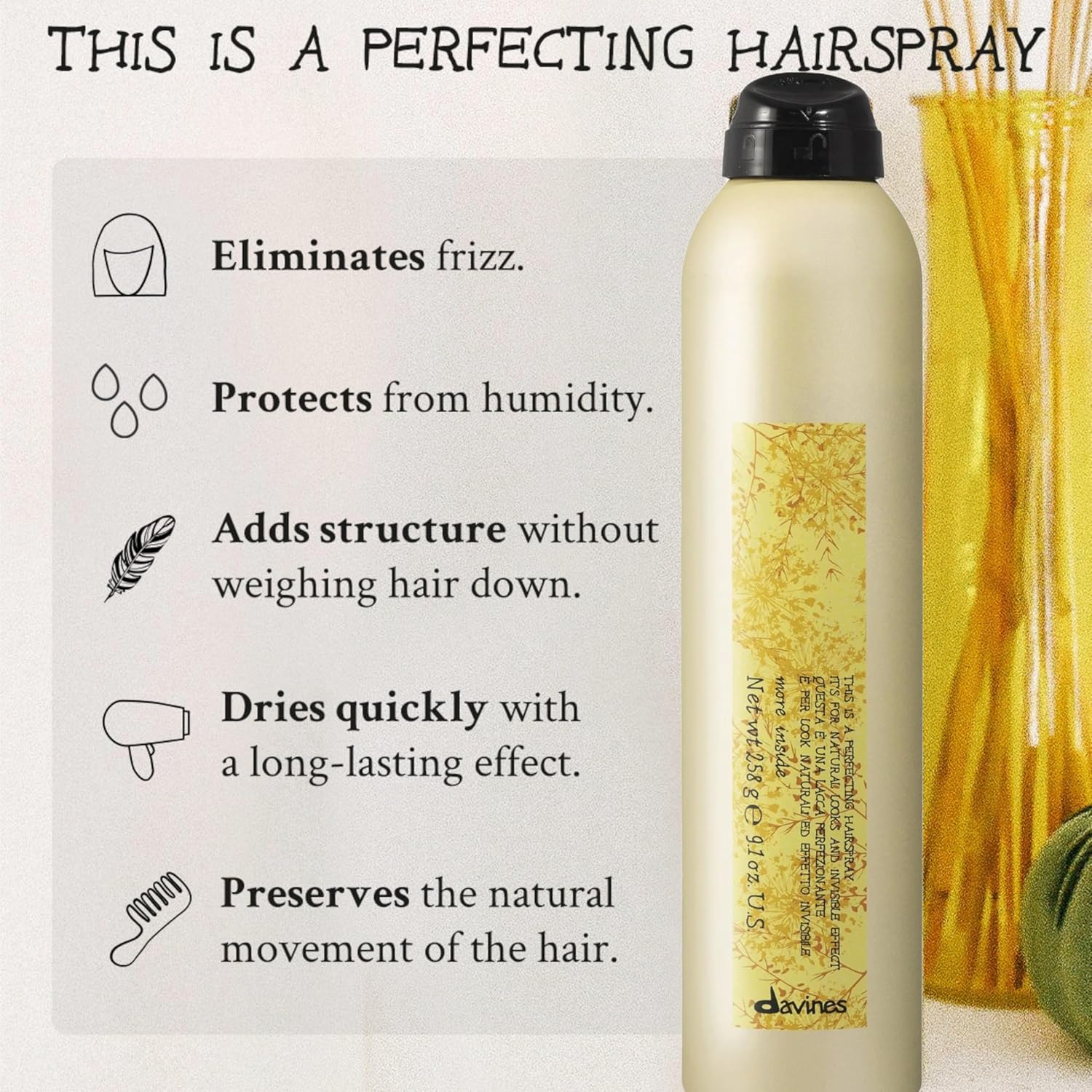 Davines This Is a Perfecting Hairspray 300 mL