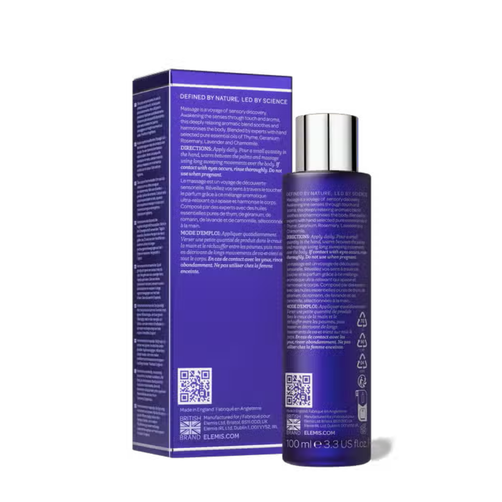 Elemis De-Stress Massage Oil 100 ml