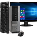 Dell OptiPlex 9020 Desktop Computer PC - Intel i5 Quad Core Gen 4 500GB SATA Hard Drive (Refurbished)