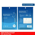 Dental Floss Picks 100 Count Individual Packets