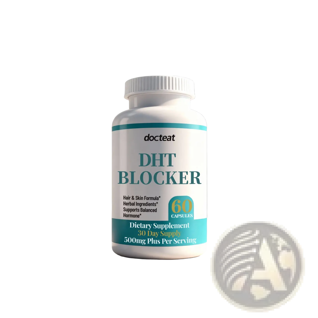 Dht Blocker Hair Growth Capsules 60 Softgels