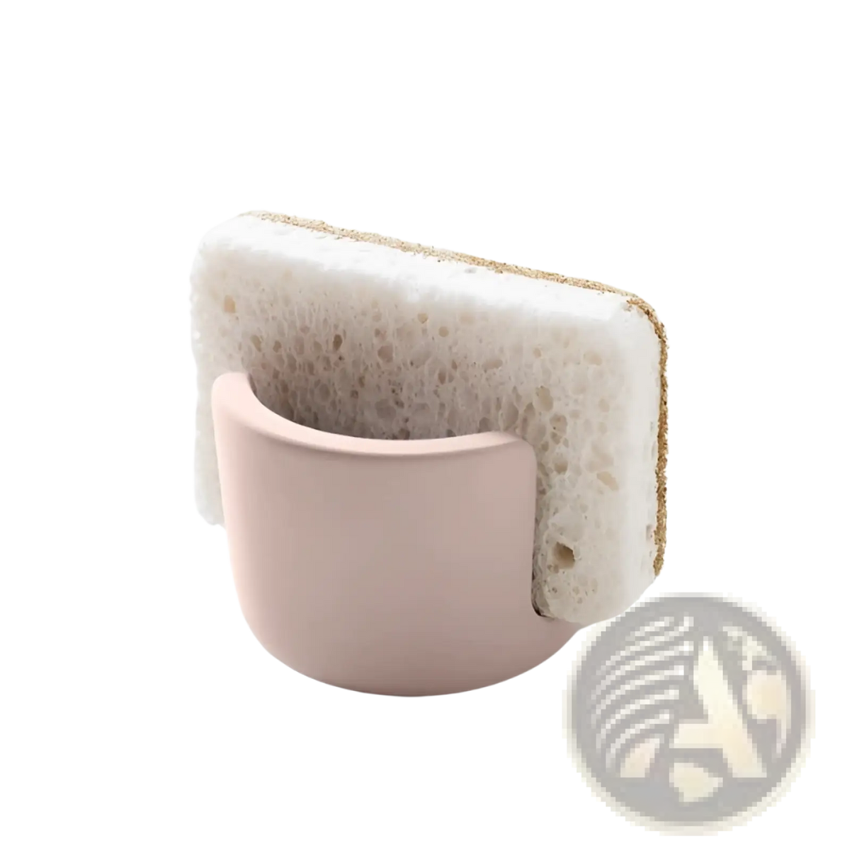 Diatom Mud Sponge Rack Ceramic Sink Caddy Holder
