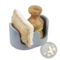 Diatom Mud Sponge Rack Kitchen Sink Caddy Organizer