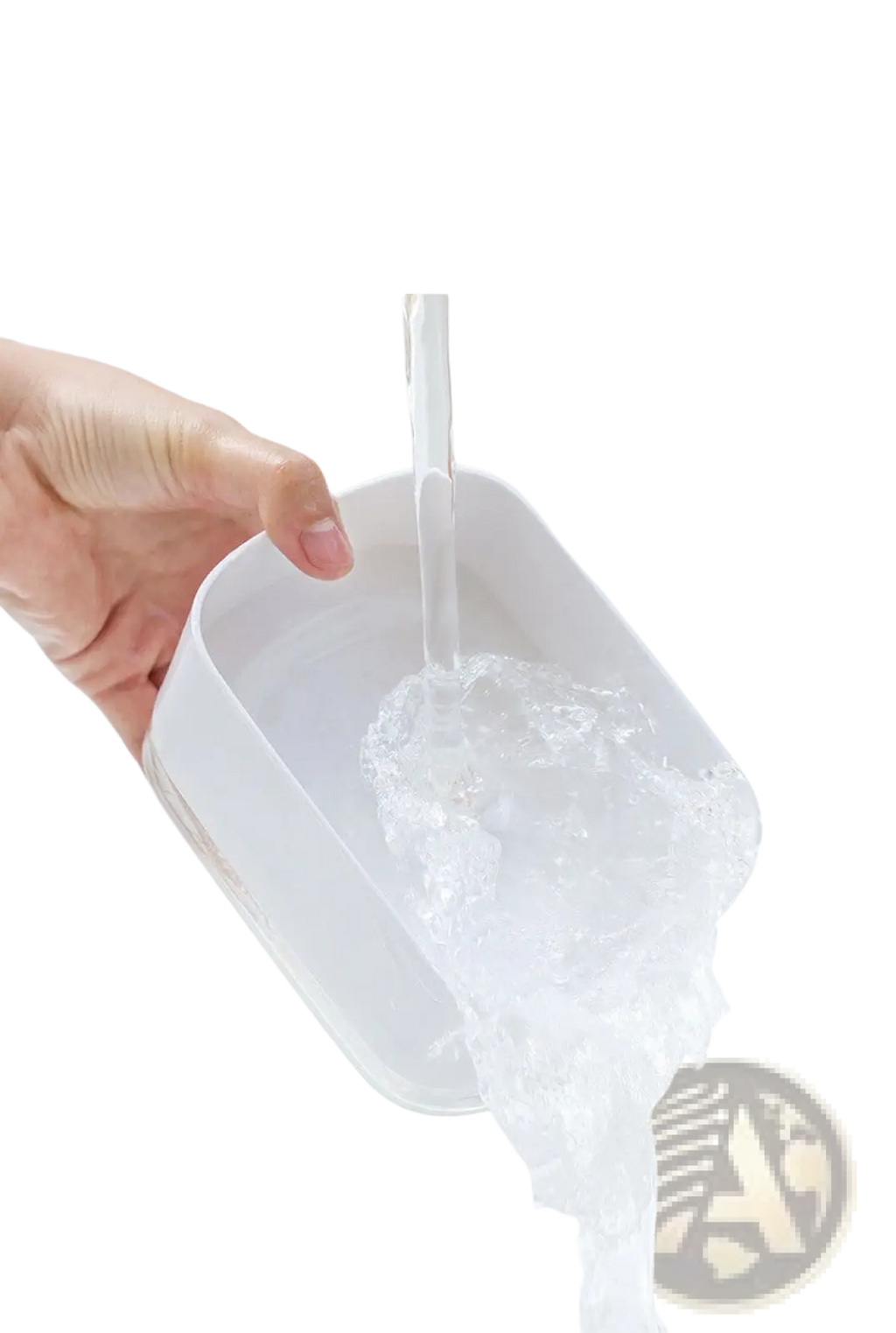 Dish Soap Dispenser with Sponge Holder 350ml