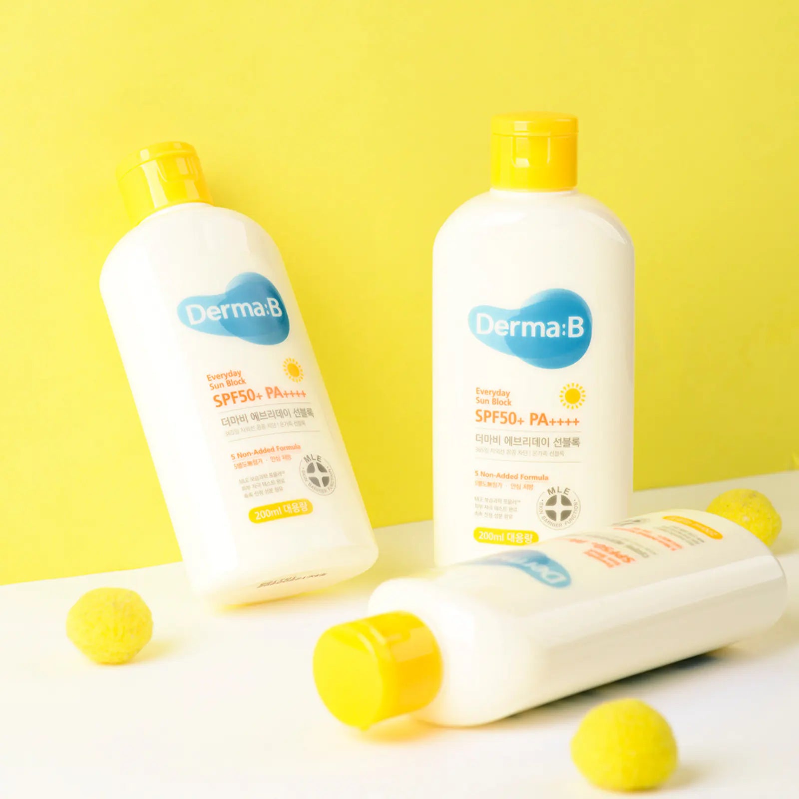 Derma:B – Everyday Sun Block SPF50+ PA++++ (200ml)
