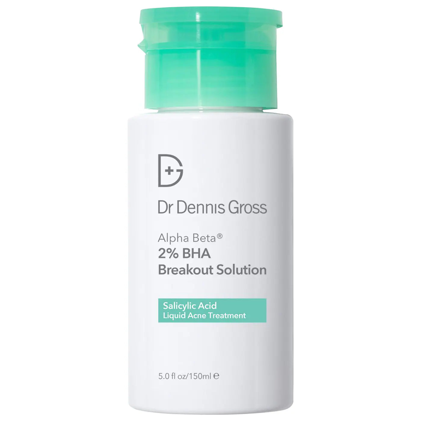 Dr. Dennis Gross Alpha Beta 2% BHA+ Breakout Solution 5.0 OZ