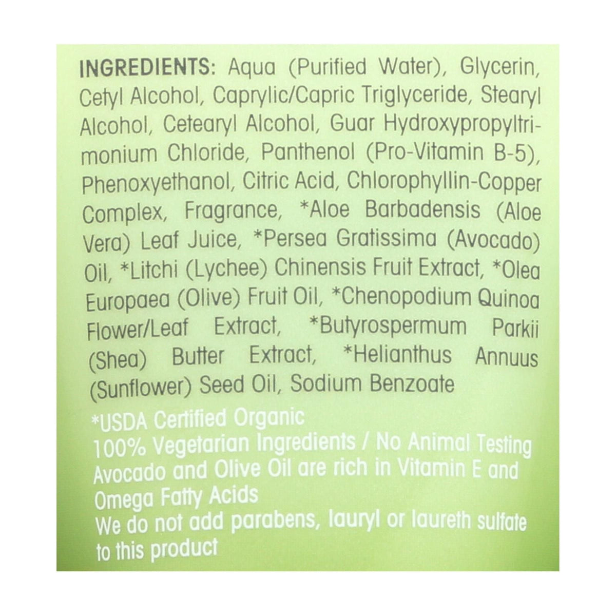 Giovanni Hair Care Products Conditioner - 2chic Ultra-moist Conditioner With Avocado And Olive Oil - Case Of 12 - 1.5 Fl Oz.
