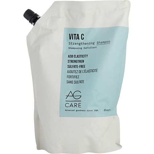 AG HAIR CARE by AG Hair Care VITA C SHAMPOO SULFATE FREE (NEW PACKAGING) 33.8 OZ