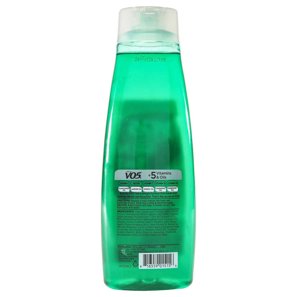 3-in-1 Fresh Energy Shampoo Conditioner and Body Wash