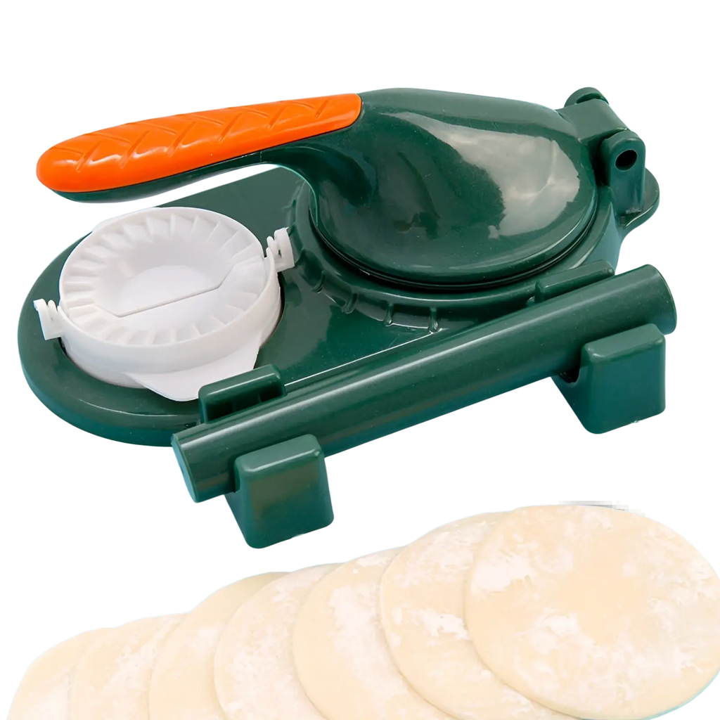 Dumpling Maker 3 in 1 Manual Dough Pressing Tool