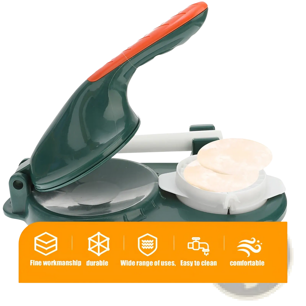 Dumpling Maker 3 in 1 Manual Dough Pressing Tool