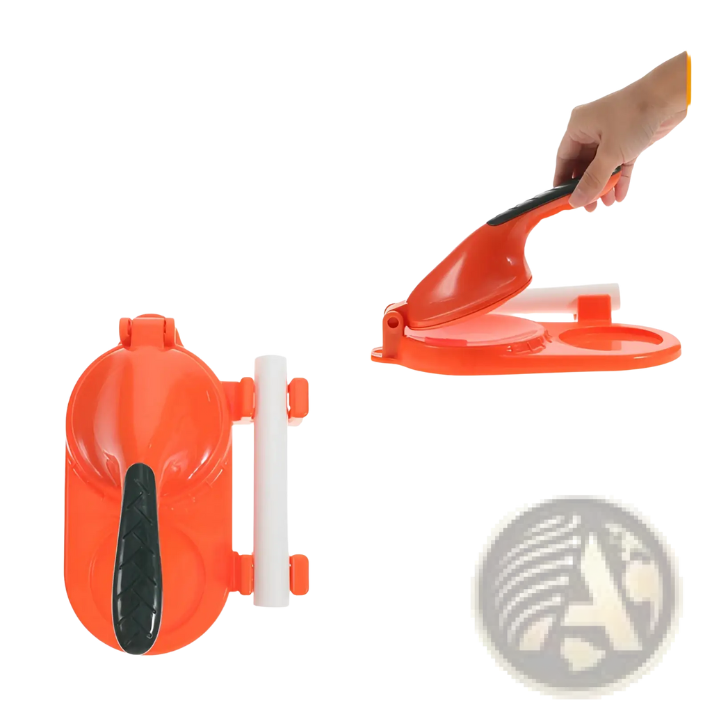 Dumpling Maker 3 in 1 Manual Dough Pressing Tool