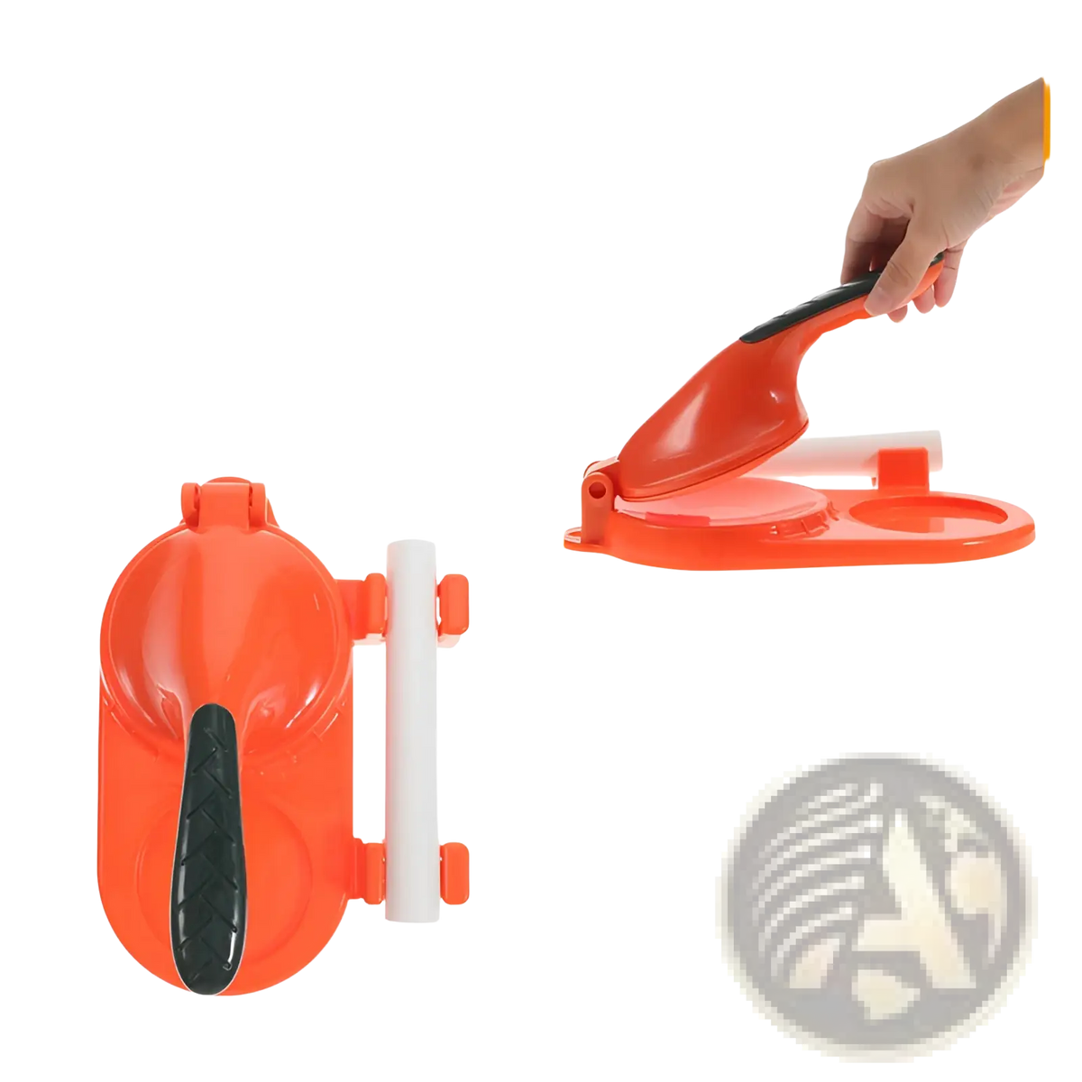 Dumpling Maker 3 in 1 Manual Dough Pressing Tool