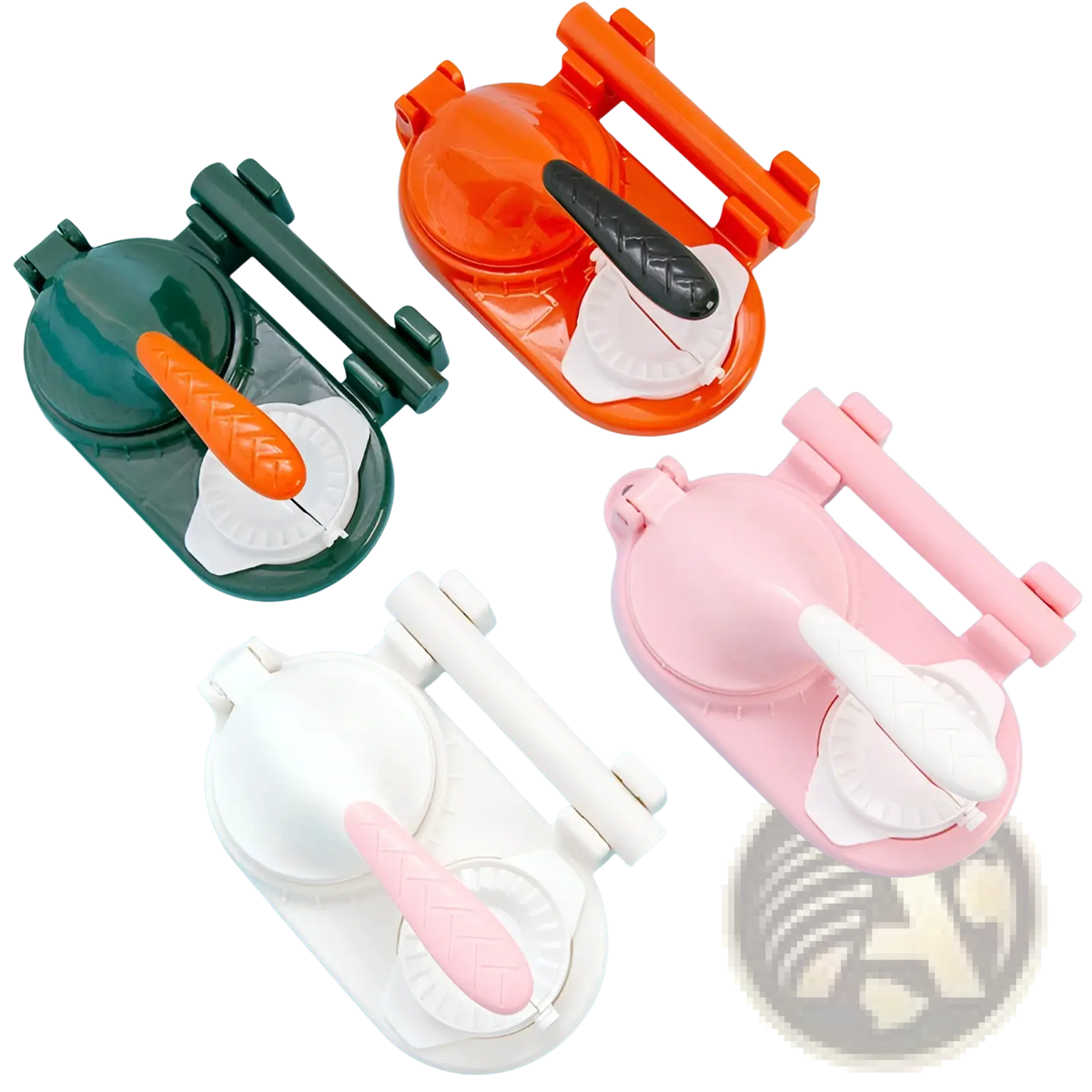 Dumpling Maker 3 in 1 Manual Dough Pressing Tool