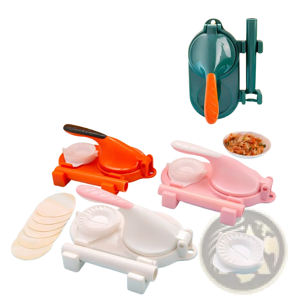 Dumpling Maker 3 in 1 Manual Dough Pressing Tool