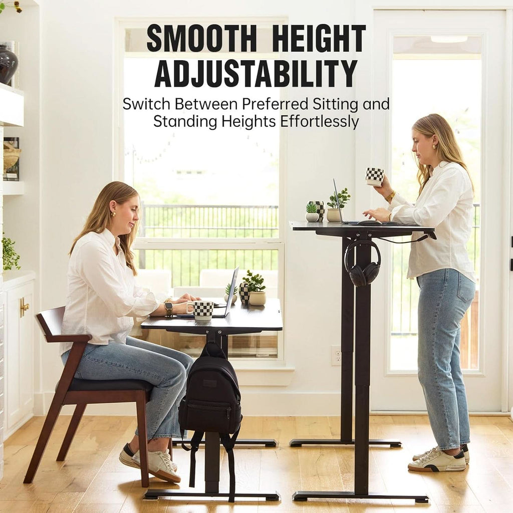 47.2 Inches Electric Standing Desk Height Adjustable