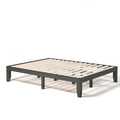 Queen Size 14 Inch Wooden Bed Mattress Frame