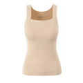 Women's Solid Seamless Base Layer Vest